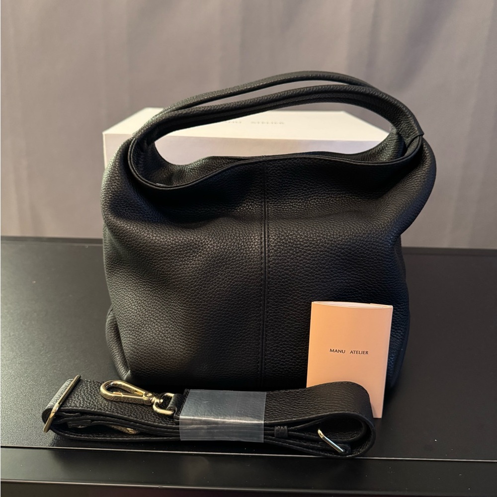 Manu Atelier Mini Gala Black NEW